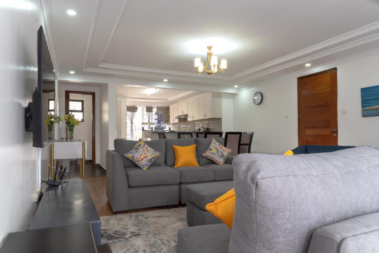 Casa Misa Riverside Apartments Nairobi Exterior photo